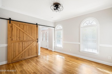 You don't want to miss this 5 bedroom, 3.5 bathroom Coastal on Belvedere Country Club in North Carolina - for sale on GolfHomes.com, golf home, golf lot