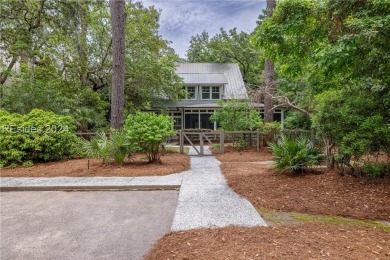 Step into the beautifully renovated 5 Rockingham St, nestled in on May River Golf Club in South Carolina - for sale on GolfHomes.com, golf home, golf lot