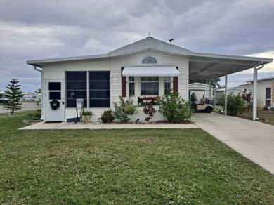 New Roof , Fully Furnished, Move-In Ready! Comes with Golf Cart on Riverwood Golf Club in Florida - for sale on GolfHomes.com, golf home, golf lot