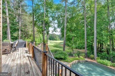 POOL/GOLF COURSE VIEWS AND 4630 SQ FEET! Welcome to this on Towne Lake Hills Golf Club in Georgia - for sale on GolfHomes.com, golf home, golf lot