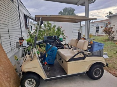 New Roof , Fully Furnished, Move-In Ready! Comes with Golf Cart on Riverwood Golf Club in Florida - for sale on GolfHomes.com, golf home, golf lot