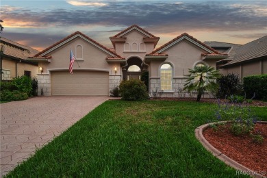 This beautifully landscaped home, located on a lake and a on Skyview At Terra Vista Golf and Country Club in Florida - for sale on GolfHomes.com, golf home, golf lot