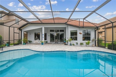 This beautifully landscaped home, located on a lake and a on Skyview At Terra Vista Golf and Country Club in Florida - for sale on GolfHomes.com, golf home, golf lot