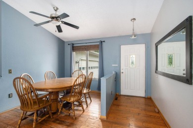 This spacious home has panoramic views of the 14th hole on on Lake Doster Golf Club in Michigan - for sale on GolfHomes.com, golf home, golf lot