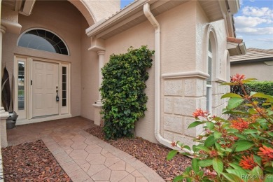 This beautifully landscaped home, located on a lake and a on Skyview At Terra Vista Golf and Country Club in Florida - for sale on GolfHomes.com, golf home, golf lot