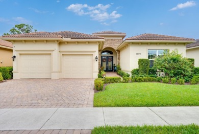 Fully furnished (except patio furniture) golf course home on PGA Golf Club in PGA Village in Florida - for sale on GolfHomes.com, golf home, golf lot