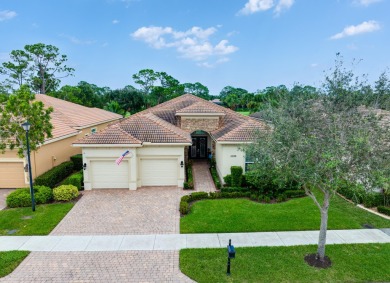 Fully furnished (except patio furniture) golf course home on PGA Golf Club in PGA Village in Florida - for sale on GolfHomes.com, golf home, golf lot