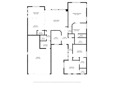 Check out this beautiful 1,966 sf 3-bedroom, plus den/office on Laughlin Ranch Golf Club in Arizona - for sale on GolfHomes.com, golf home, golf lot