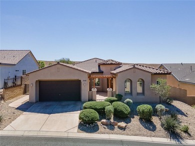 Check out this beautiful 1,966 sf 3-bedroom, plus den/office on Laughlin Ranch Golf Club in Arizona - for sale on GolfHomes.com, golf home, golf lot