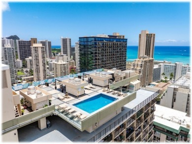 Marvelously Updated 1-Bedroom Unit with Stunning Ocean, Golf on Ala Wai Golf Course in Hawaii - for sale on GolfHomes.com, golf home, golf lot