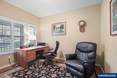 Another Creekside single level home with golf course views! on Creekside Golf Course in Oregon - for sale on GolfHomes.com, golf home, golf lot