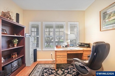 Another Creekside single level home with golf course views! on Creekside Golf Course in Oregon - for sale on GolfHomes.com, golf home, golf lot