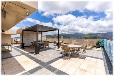 Marvelously Updated 1-Bedroom Unit with Stunning Ocean, Golf on Ala Wai Golf Course in Hawaii - for sale on GolfHomes.com, golf home, golf lot