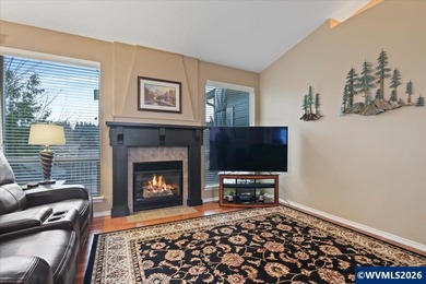 Another Creekside single level home with golf course views! on Creekside Golf Course in Oregon - for sale on GolfHomes.com, golf home, golf lot