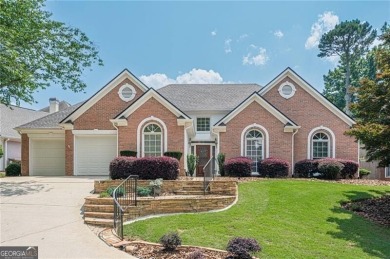 Located in the popular Medlock Bridge community-offering two on St. Ives Golf and Country Club in Georgia - for sale on GolfHomes.com, golf home, golf lot