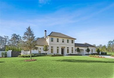 Presenting 13 Thunderbird, a stunning 1.5 year old masterpiece on Tchefuncta Country Club in Louisiana - for sale on GolfHomes.com, golf home, golf lot