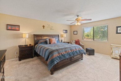 Former Builder Model o 4 Bedrooms + Loft o 3-Car Garage o Pool o on Copper Canyon Golf Club in Arizona - for sale on GolfHomes.com, golf home, golf lot