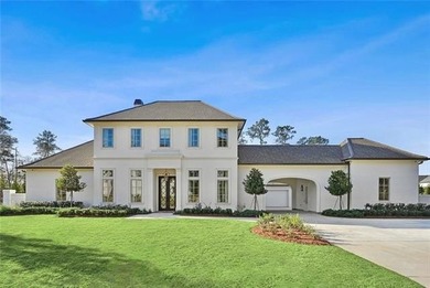 Presenting 13 Thunderbird, a stunning 1.5 year old masterpiece on Tchefuncta Country Club in Louisiana - for sale on GolfHomes.com, golf home, golf lot