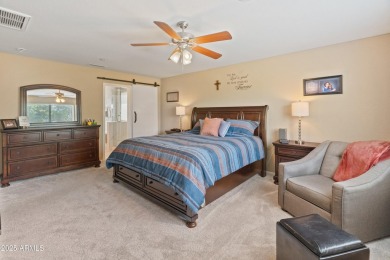 Former Builder Model o 4 Bedrooms + Loft o 3-Car Garage o Pool o on Copper Canyon Golf Club in Arizona - for sale on GolfHomes.com, golf home, golf lot