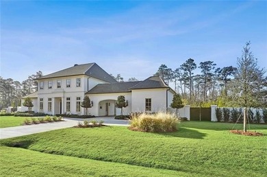 Presenting 13 Thunderbird, a stunning 1.5 year old masterpiece on Tchefuncta Country Club in Louisiana - for sale on GolfHomes.com, golf home, golf lot