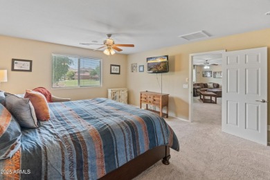 Former Builder Model o 4 Bedrooms + Loft o 3-Car Garage o Pool o on Copper Canyon Golf Club in Arizona - for sale on GolfHomes.com, golf home, golf lot