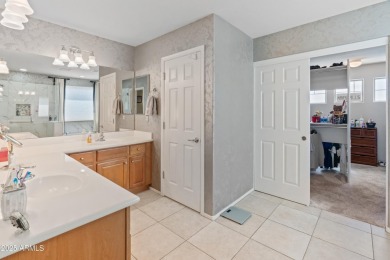 Former Builder Model o 4 Bedrooms + Loft o 3-Car Garage o Pool o on Copper Canyon Golf Club in Arizona - for sale on GolfHomes.com, golf home, golf lot