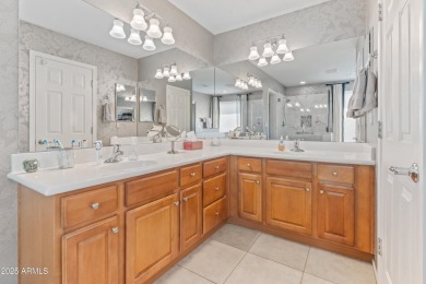 Former Builder Model o 4 Bedrooms + Loft o 3-Car Garage o Pool o on Copper Canyon Golf Club in Arizona - for sale on GolfHomes.com, golf home, golf lot