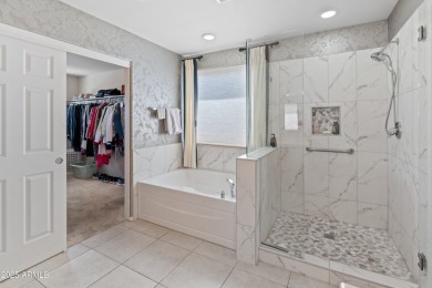 Former Builder Model o 4 Bedrooms + Loft o 3-Car Garage o Pool o on Copper Canyon Golf Club in Arizona - for sale on GolfHomes.com, golf home, golf lot