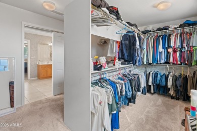 Former Builder Model o 4 Bedrooms + Loft o 3-Car Garage o Pool o on Copper Canyon Golf Club in Arizona - for sale on GolfHomes.com, golf home, golf lot