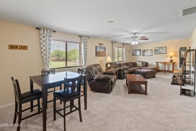Former Builder Model o 4 Bedrooms + Loft o 3-Car Garage o Pool o on Copper Canyon Golf Club in Arizona - for sale on GolfHomes.com, golf home, golf lot