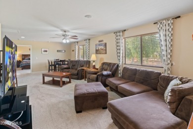 Former Builder Model o 4 Bedrooms + Loft o 3-Car Garage o Pool o on Copper Canyon Golf Club in Arizona - for sale on GolfHomes.com, golf home, golf lot