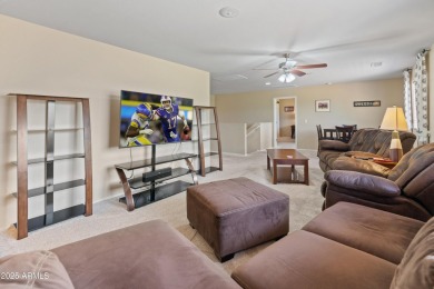 Former Builder Model o 4 Bedrooms + Loft o 3-Car Garage o Pool o on Copper Canyon Golf Club in Arizona - for sale on GolfHomes.com, golf home, golf lot