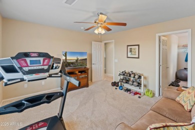 Former Builder Model o 4 Bedrooms + Loft o 3-Car Garage o Pool o on Copper Canyon Golf Club in Arizona - for sale on GolfHomes.com, golf home, golf lot
