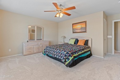 Former Builder Model o 4 Bedrooms + Loft o 3-Car Garage o Pool o on Copper Canyon Golf Club in Arizona - for sale on GolfHomes.com, golf home, golf lot