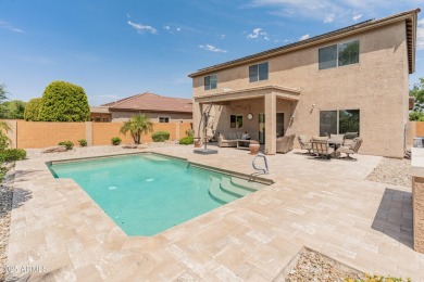 Former Builder Model o 4 Bedrooms + Loft o 3-Car Garage o Pool o on Copper Canyon Golf Club in Arizona - for sale on GolfHomes.com, golf home, golf lot