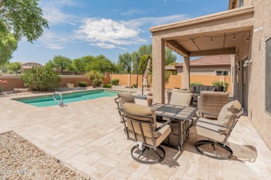 Former Builder Model o 4 Bedrooms + Loft o 3-Car Garage o Pool o on Copper Canyon Golf Club in Arizona - for sale on GolfHomes.com, golf home, golf lot