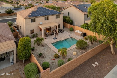 Former Builder Model o 4 Bedrooms + Loft o 3-Car Garage o Pool o on Copper Canyon Golf Club in Arizona - for sale on GolfHomes.com, golf home, golf lot