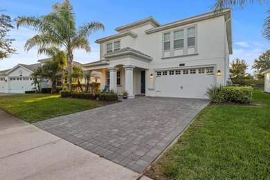 Don't miss this stunning 5-bedroom, 4.5-bath home offering over on The Oasis Club at Champions Gate in Florida - for sale on GolfHomes.com, golf home, golf lot
