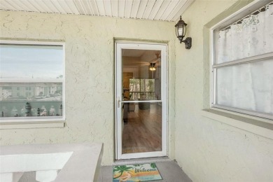 Welcome to this 1-bedroom, 1-bath oasis in Tarpon Springs on Tarpon Springs Golf Course in Florida - for sale on GolfHomes.com, golf home, golf lot
