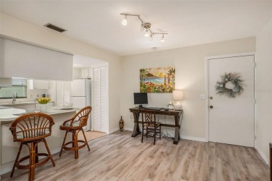 Welcome to this 1-bedroom, 1-bath oasis in Tarpon Springs on Tarpon Springs Golf Course in Florida - for sale on GolfHomes.com, golf home, golf lot