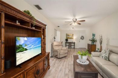 Welcome to this 1-bedroom, 1-bath oasis in Tarpon Springs on Tarpon Springs Golf Course in Florida - for sale on GolfHomes.com, golf home, golf lot