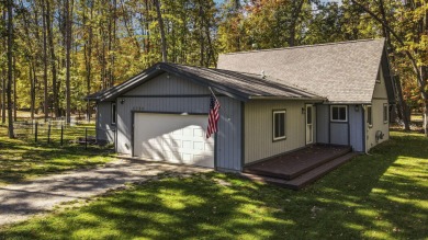 Renovated from top to bottom in 2015, this 3-bedroom, 2-bathroom on Michaywe Pines Course in Michigan - for sale on GolfHomes.com, golf home, golf lot
