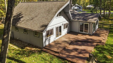 Renovated from top to bottom in 2015, this 3-bedroom, 2-bathroom on Michaywe Pines Course in Michigan - for sale on GolfHomes.com, golf home, golf lot