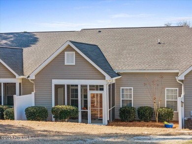 LOCATION! LOCATION! LOCATION! Easy living meets prime location on South Harbour Golf Links in North Carolina - for sale on GolfHomes.com, golf home, golf lot