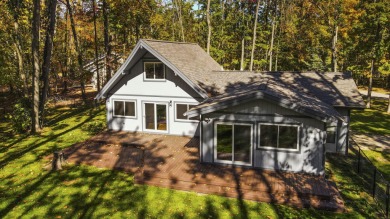 Renovated from top to bottom in 2015, this 3-bedroom, 2-bathroom on Michaywe Pines Course in Michigan - for sale on GolfHomes.com, golf home, golf lot