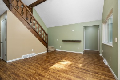Renovated from top to bottom in 2015, this 3-bedroom, 2-bathroom on Michaywe Pines Course in Michigan - for sale on GolfHomes.com, golf home, golf lot