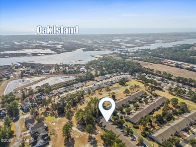 LOCATION! LOCATION! LOCATION! Easy living meets prime location on South Harbour Golf Links in North Carolina - for sale on GolfHomes.com, golf home, golf lot