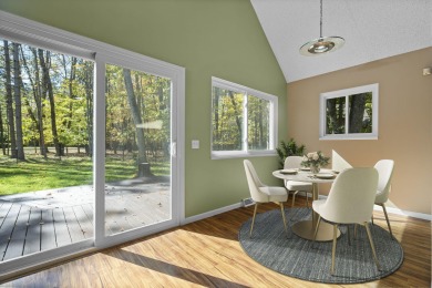 Renovated from top to bottom in 2015, this 3-bedroom, 2-bathroom on Michaywe Pines Course in Michigan - for sale on GolfHomes.com, golf home, golf lot