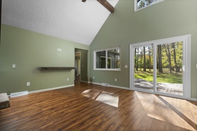 Renovated from top to bottom in 2015, this 3-bedroom, 2-bathroom on Michaywe Pines Course in Michigan - for sale on GolfHomes.com, golf home, golf lot