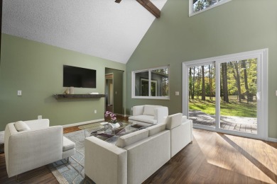 Renovated from top to bottom in 2015, this 3-bedroom, 2-bathroom on Michaywe Pines Course in Michigan - for sale on GolfHomes.com, golf home, golf lot